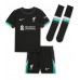 Echipament fotbal Liverpool Alexander-Arnold #66 Tricou Deplasare 2024-25 pentru copii maneca scurta (+ Pantaloni scurti)